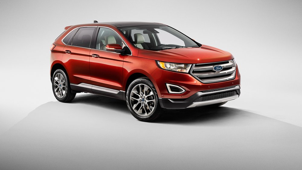 Ford Edge 2017 Titanium