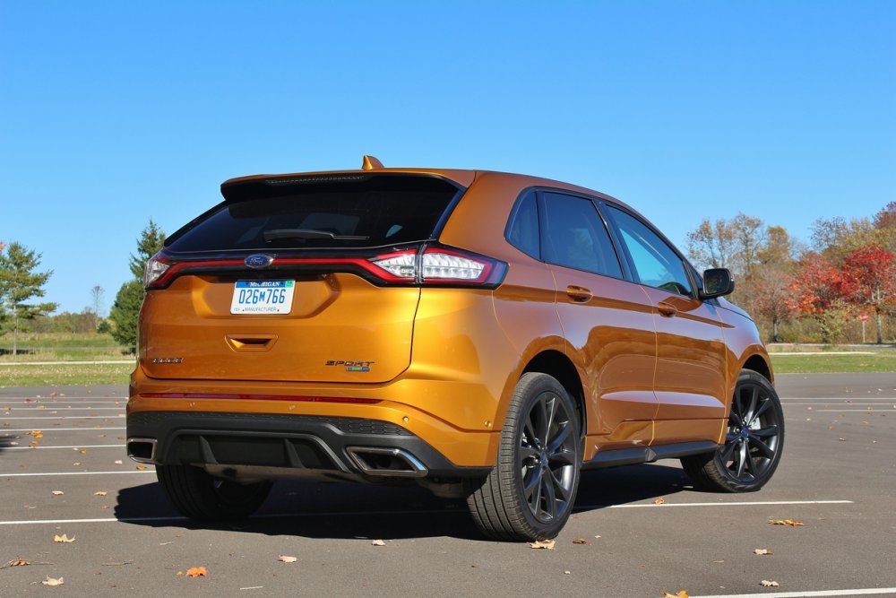 Ford Edge St 2014