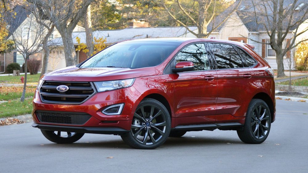 Ford Edge Sport 2019