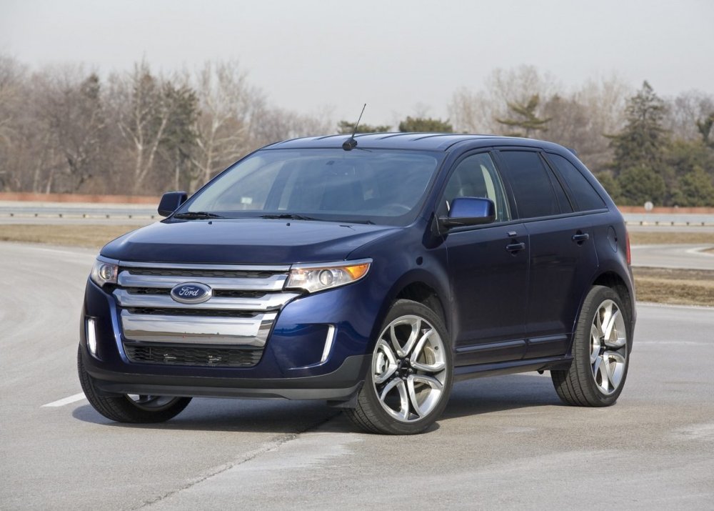 Ford Edge 2015 Tuning