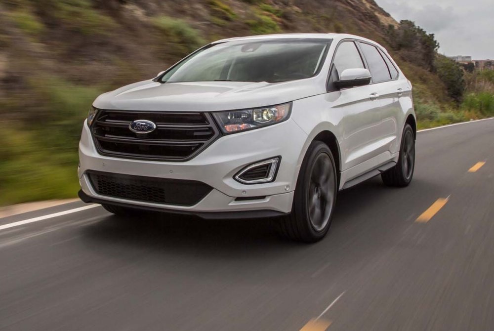 Ford Edge 1 прозрачный фон