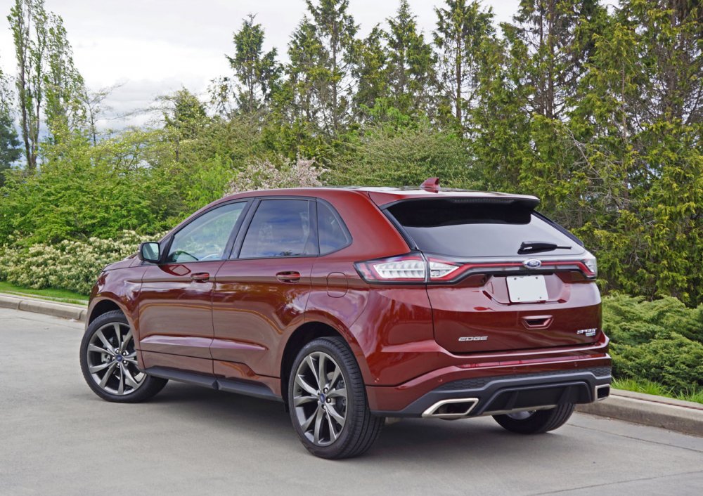 Ford Edge 2017