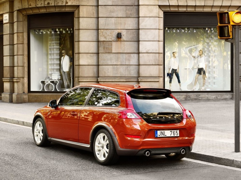 Volvo c30 2016