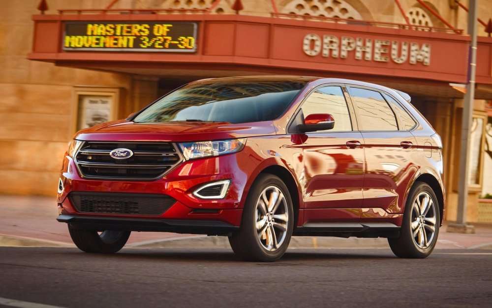 Ford Edge Sport 2015