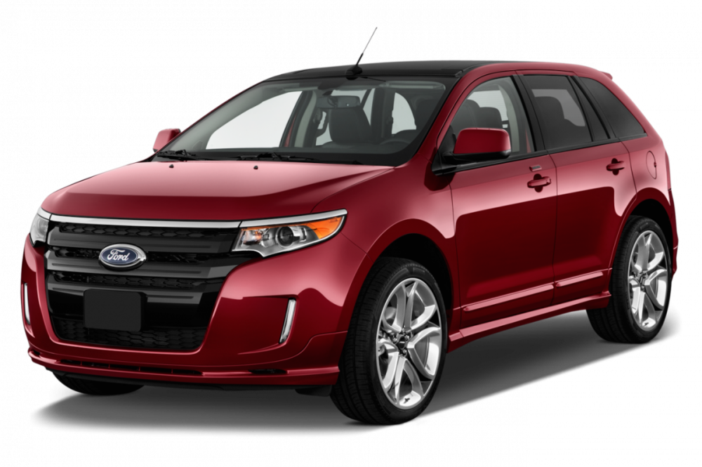 Ford Edge 2014 черный