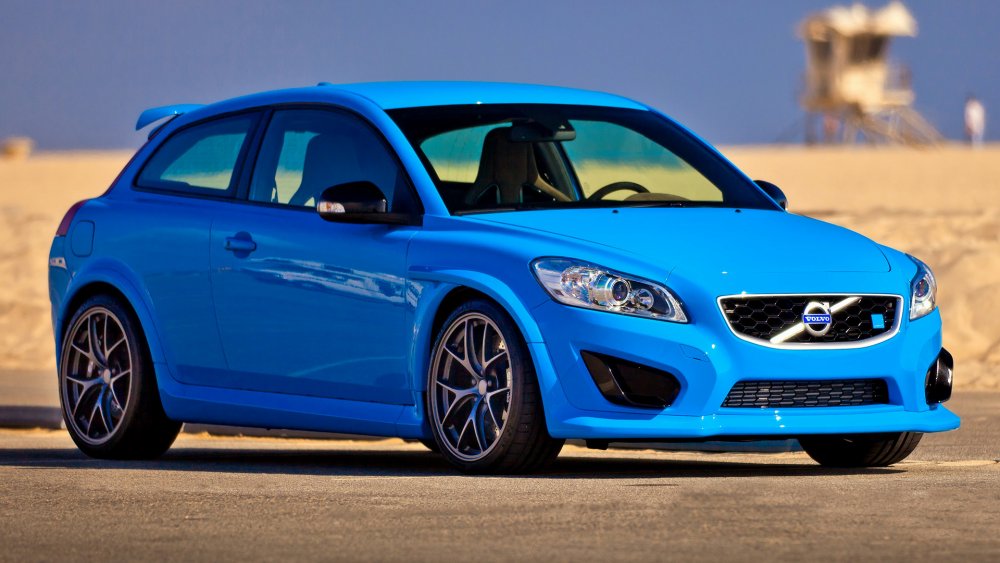 Volvo c30 Polestar 2013