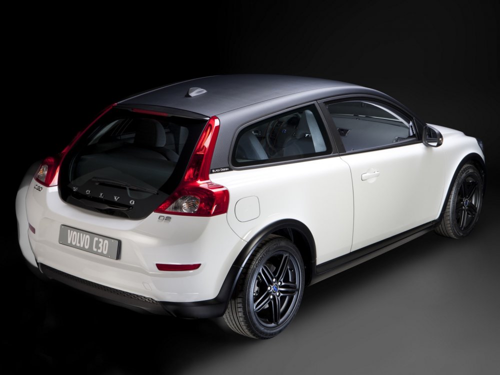 Volvo c30 White