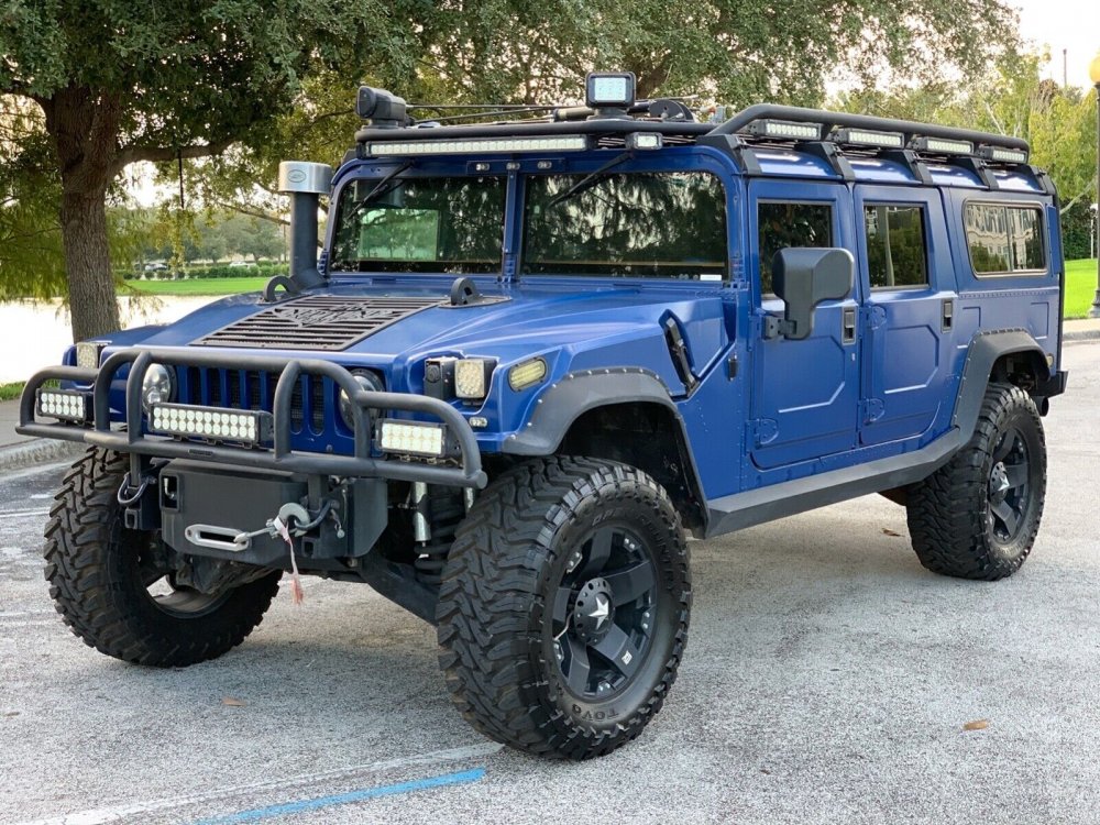 Hummer h1 2006