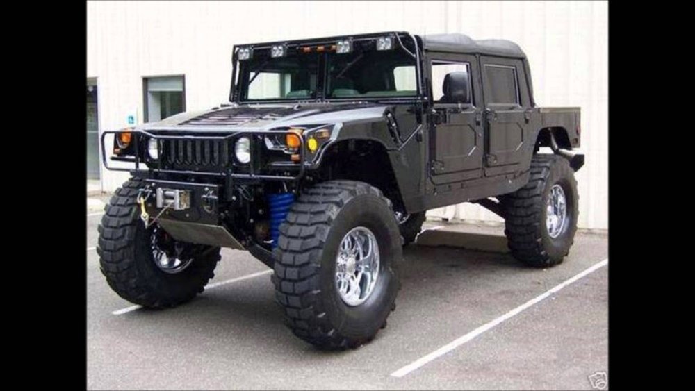 Hummer h1 Military