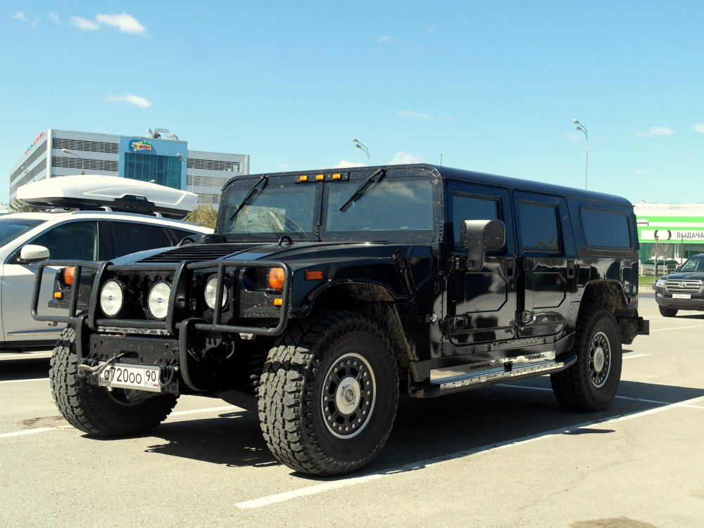 Hummer h1 2015