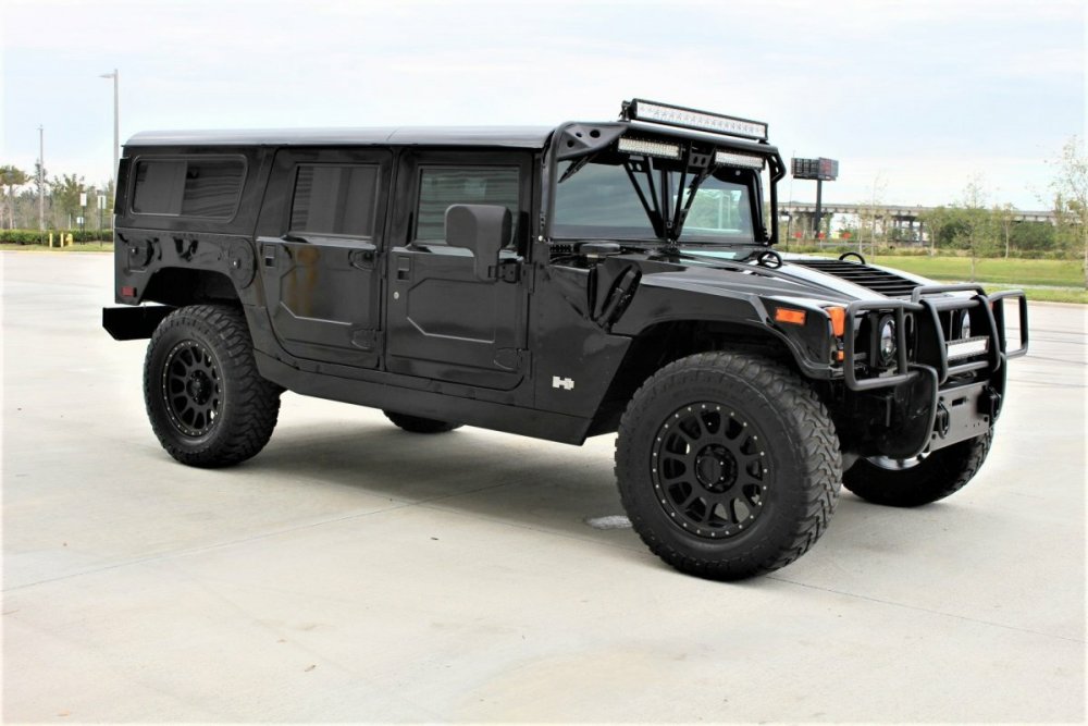 Hummer h1 Alpha