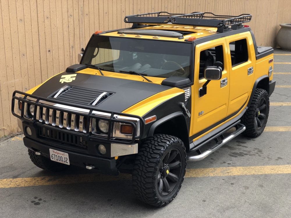 Hummer h1 св