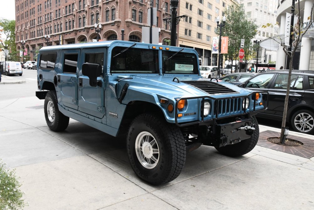 Hummer h1 2000,