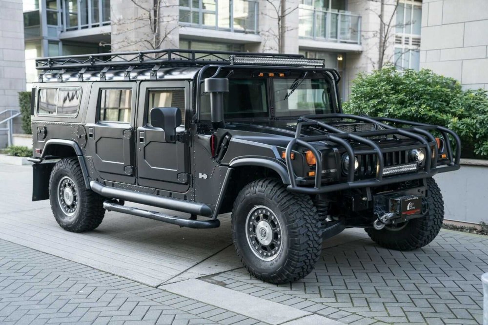 Hummer h1 stock