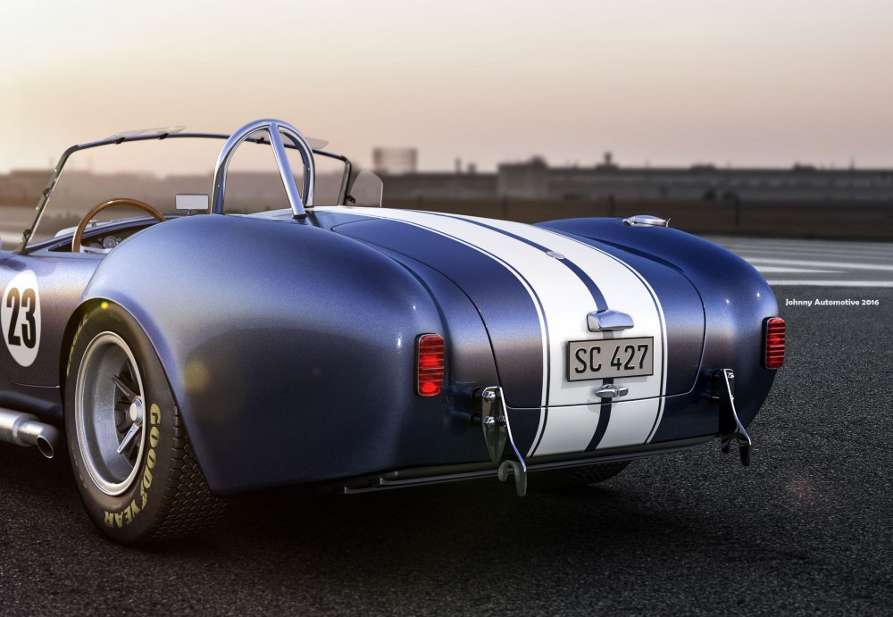 Shelby Cobra 427s