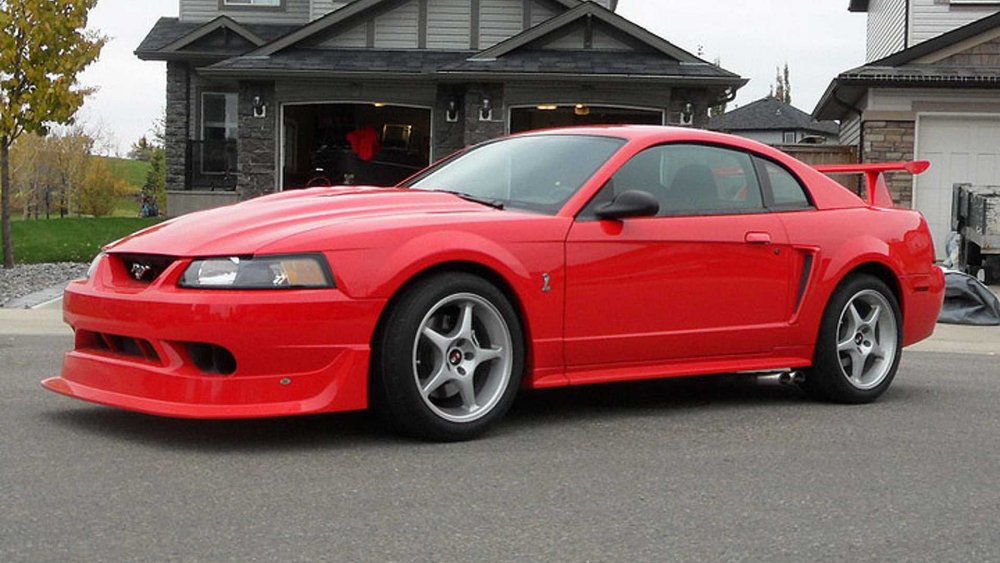 Ford Mustang SVT Cobra 2000