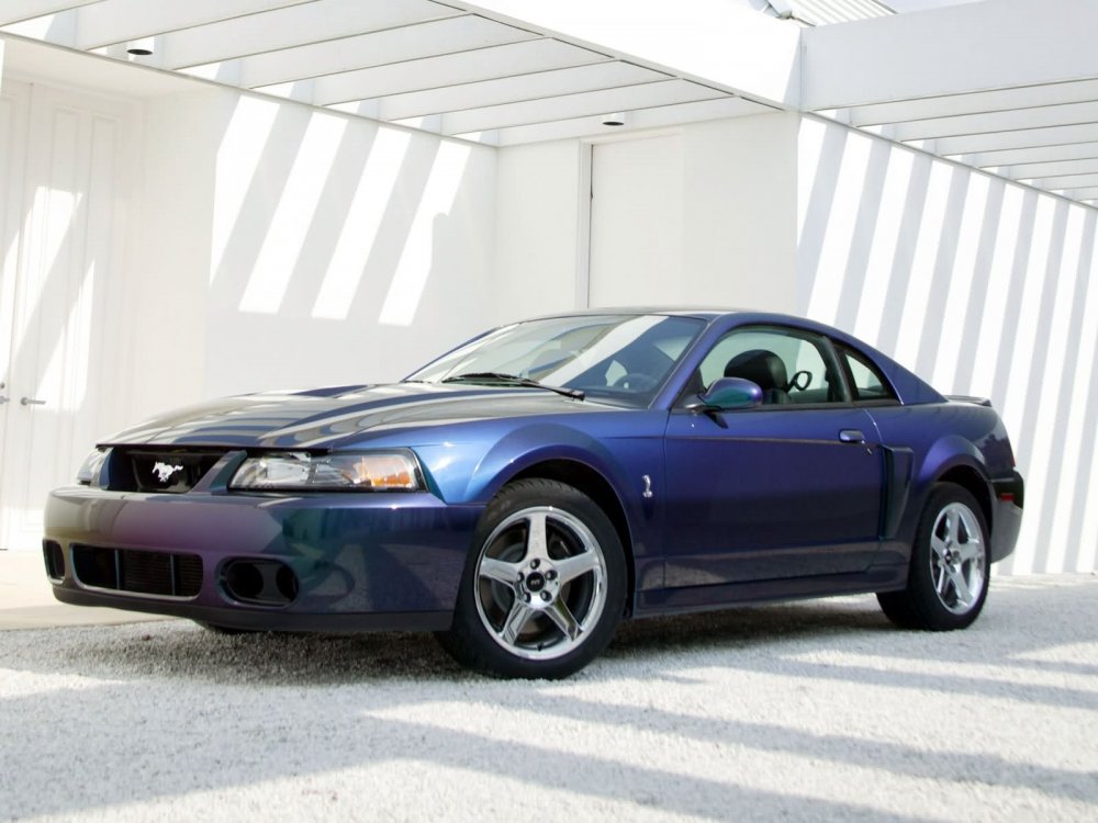 Ford Mustang SVT Cobra 2000