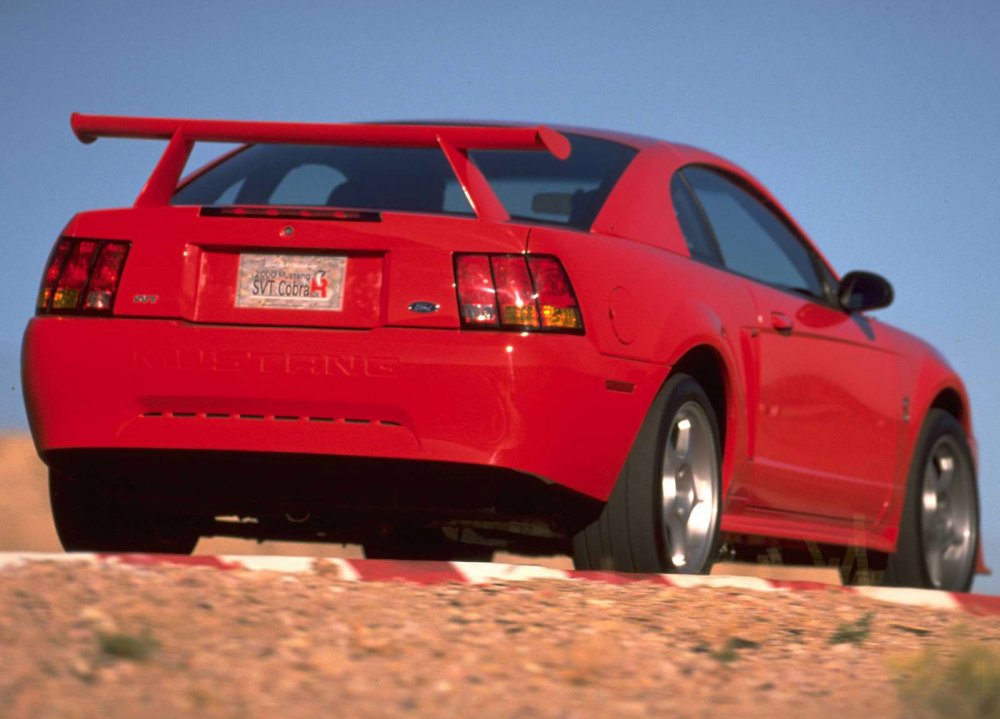 Ford Mustang SVT Cobra 2000