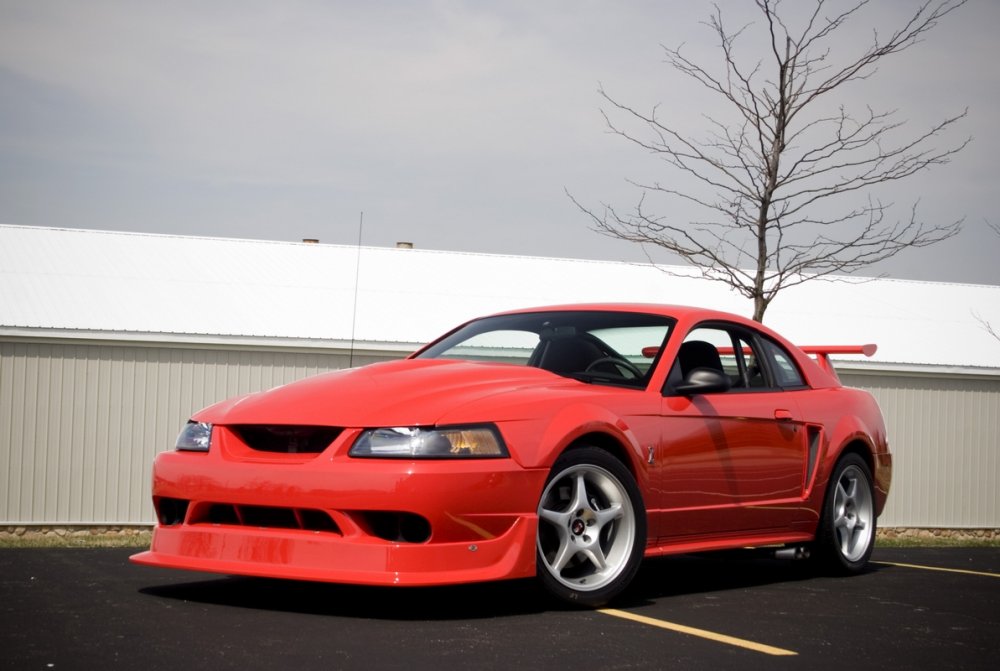 Ford Mustang SVT Cobra 2000