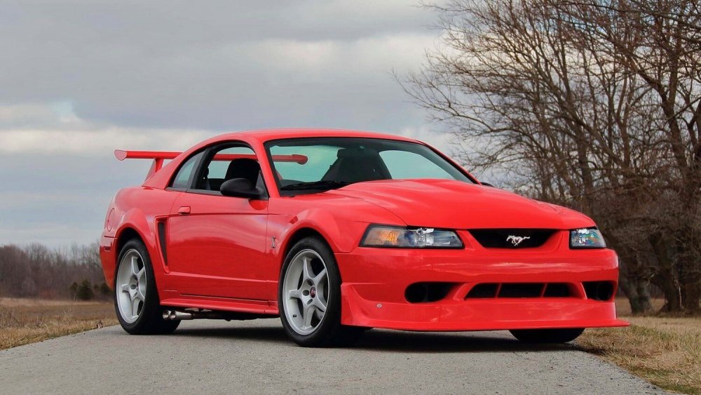 Ford Mustang SVT Cobra 2000