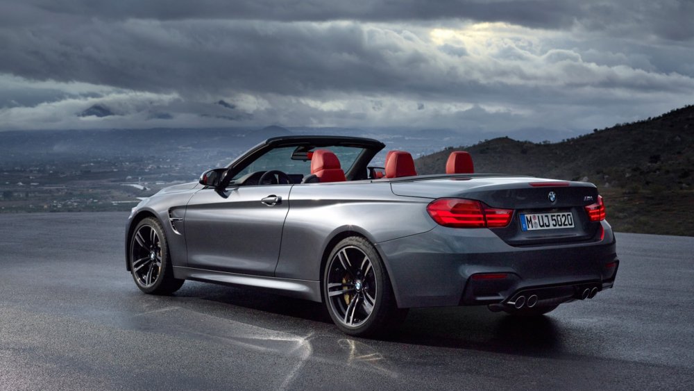 BMW m4 Cabrio