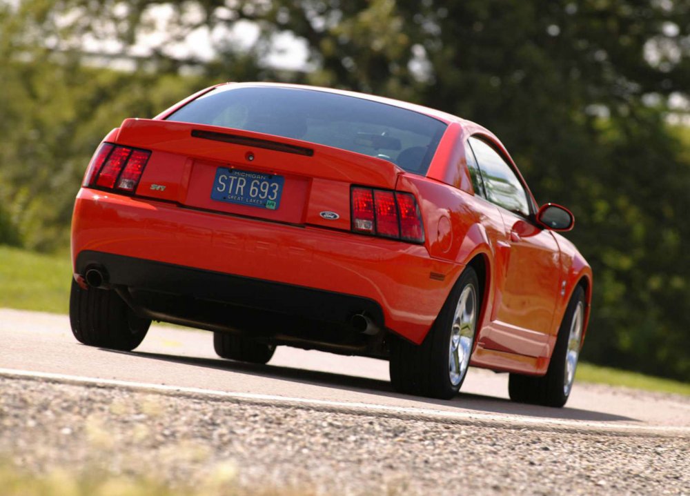 Ford SVT logo