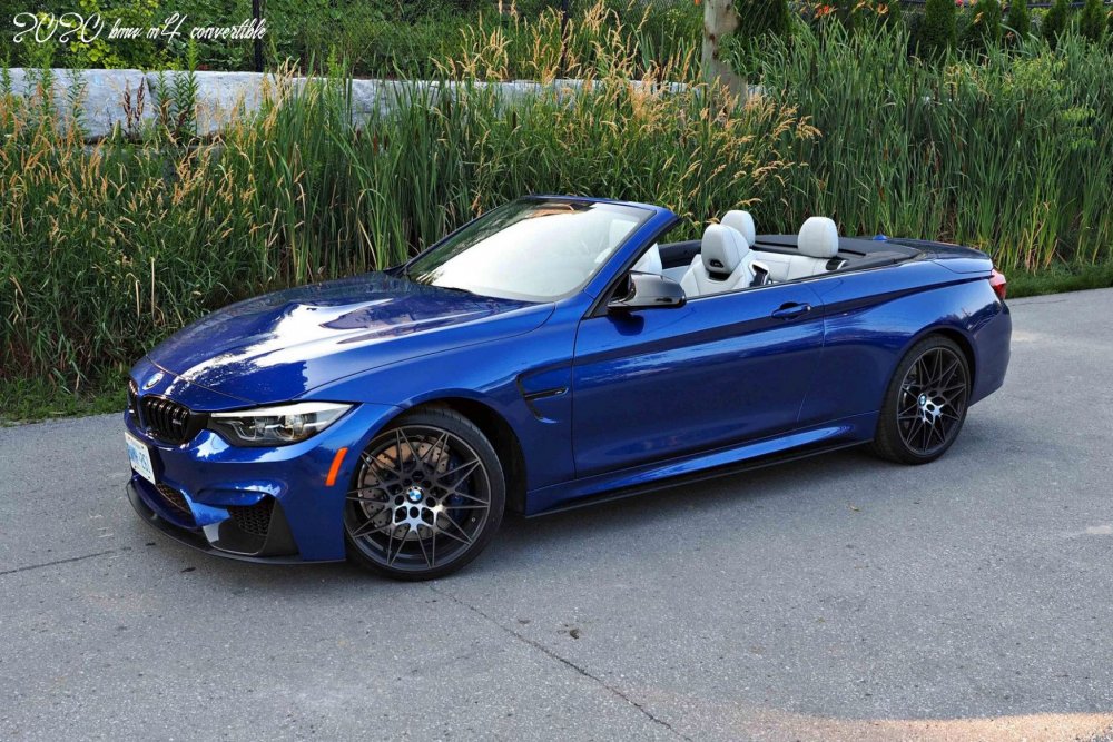 BMW m4 Cabrio 2020