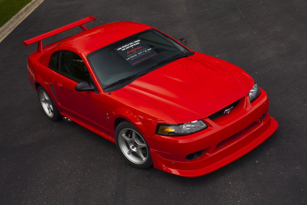 Ford Mustang Cobra r 2000