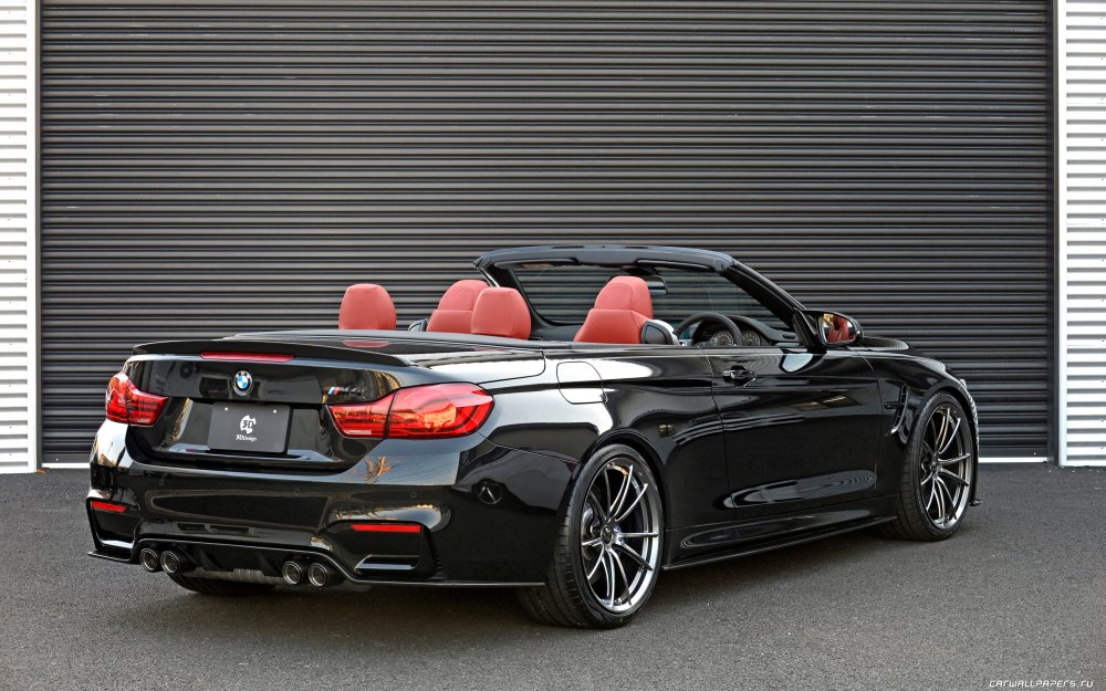 BMW 4 Cabrio 2019