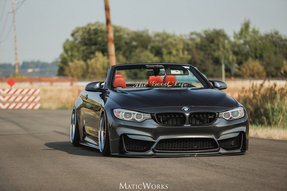 BMW m4 Cabrio 2017