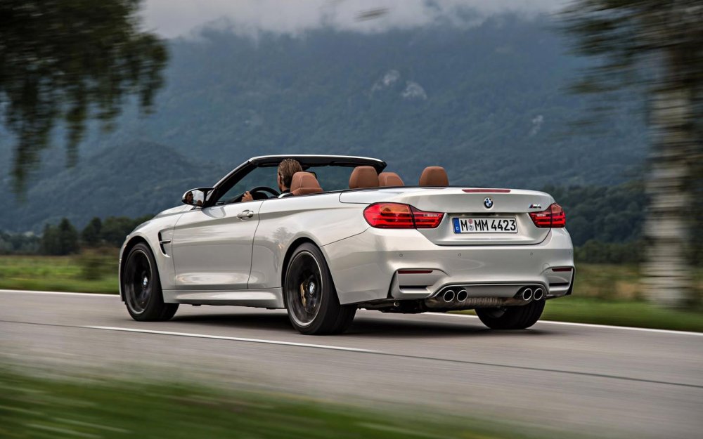 BMW m4 Cabrio 2017