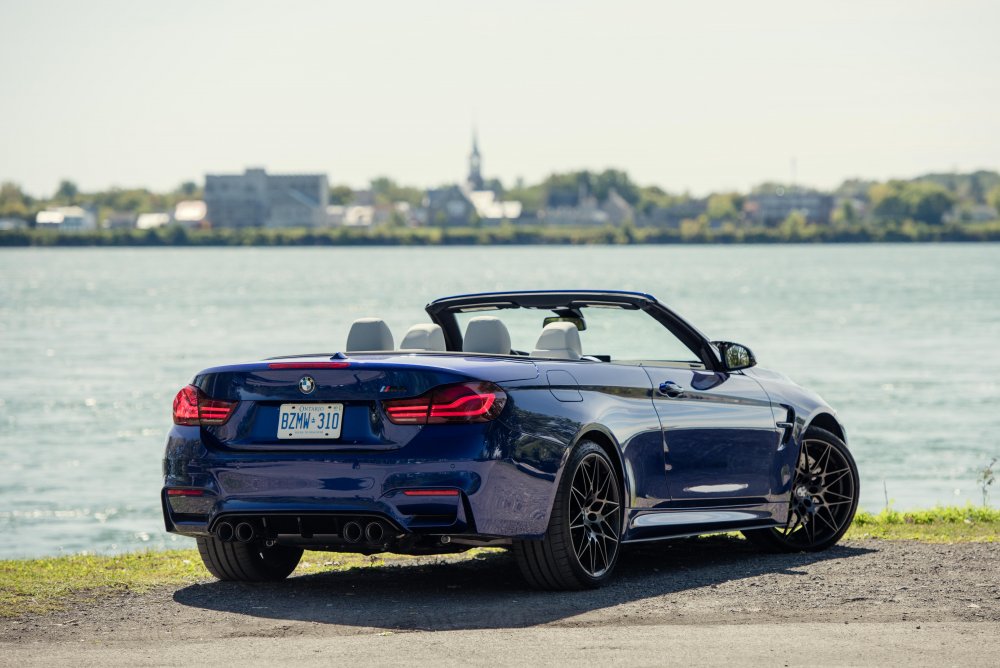 BMW m4 Convertible 2017