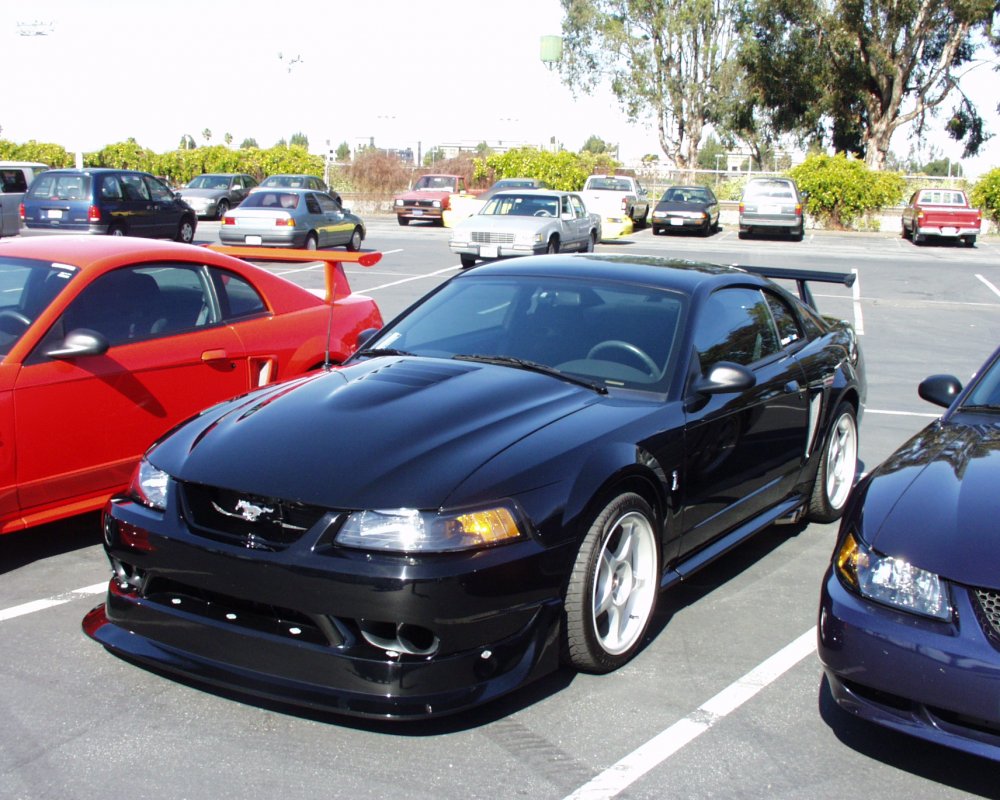 Ford Mustang SVT Cobra r 2000