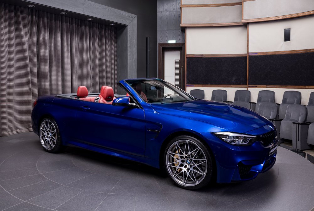 BMW m4 кабриолет 2020