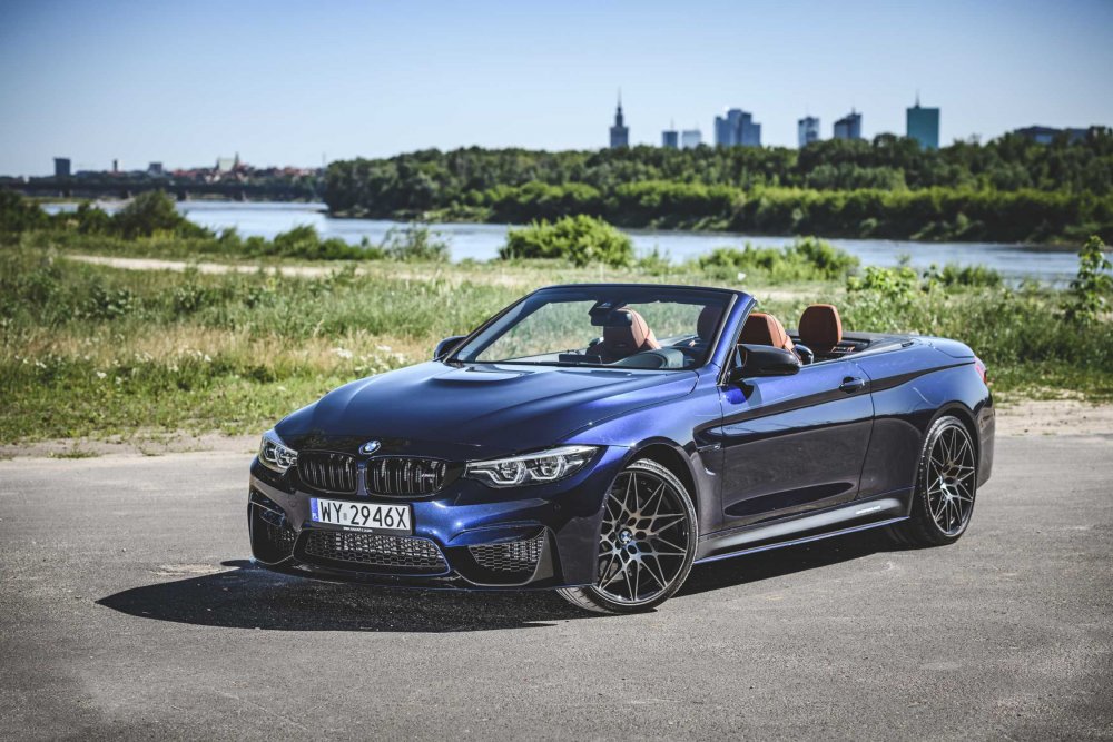 BMW m4 Cabrio 2019