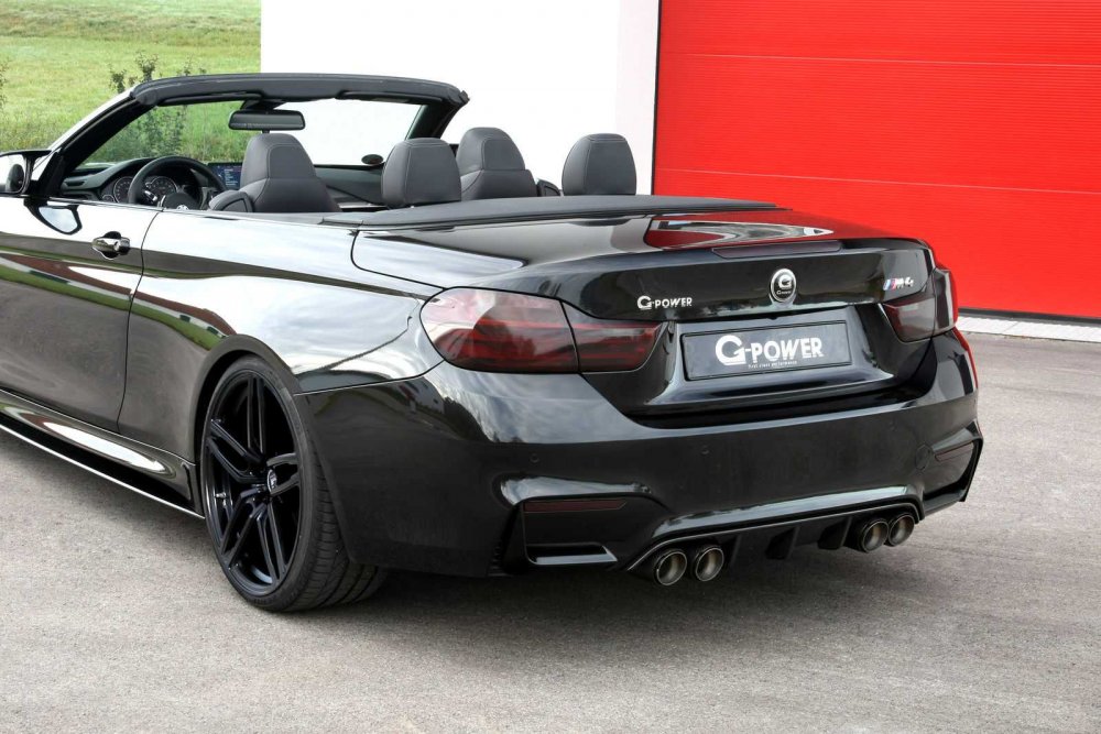 BMW m4 Cabrio