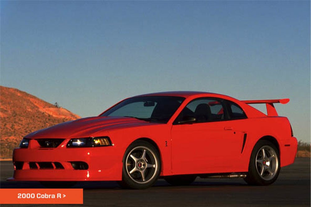 2000 SVT Mustang Cobra r