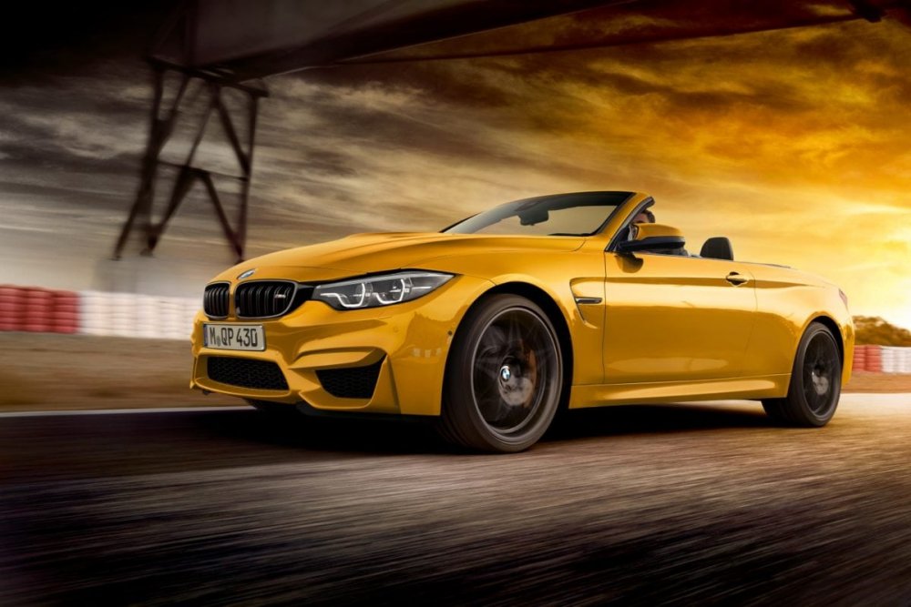 BMW m4 Convertible