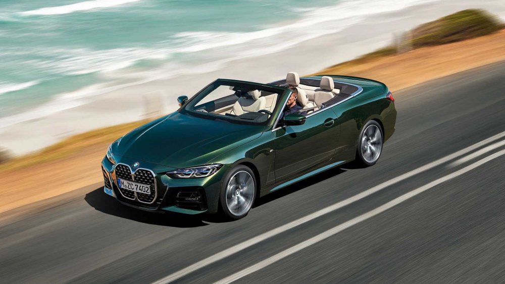 BMW Cabriolet 2021