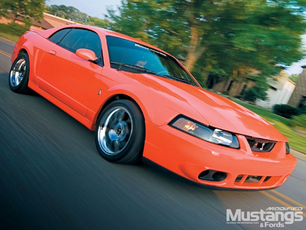 Ford Mustang SVT Cobra r 2000