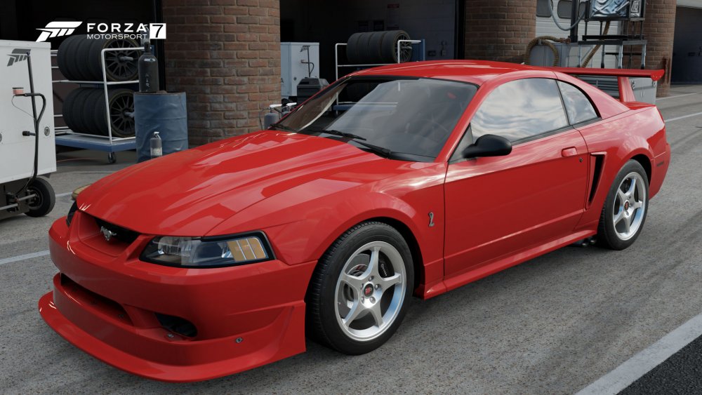 Mustang SVT Cobra r