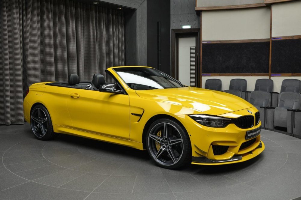 BMW m4 Convertible