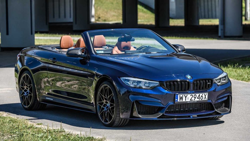 BMW m4 Cabrio 2020