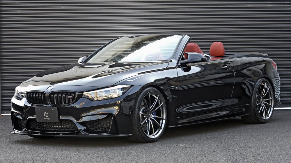 BMW m4 Cabrio 2019