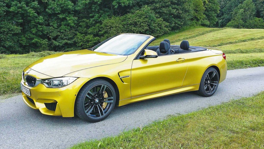 BMW m4 Cabrio 2021