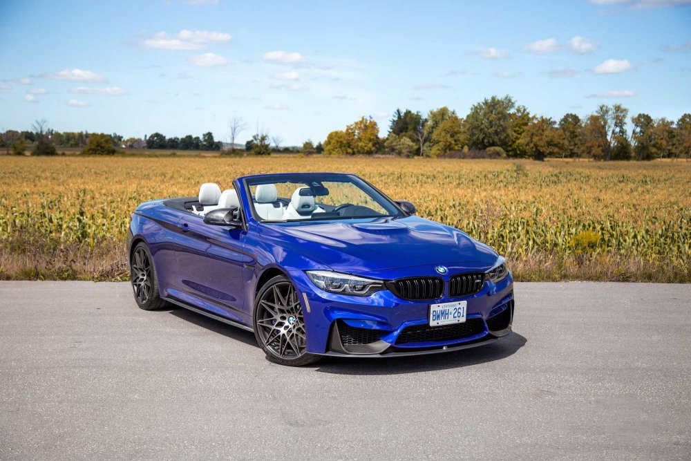 BMW m4 g82 Cabrio