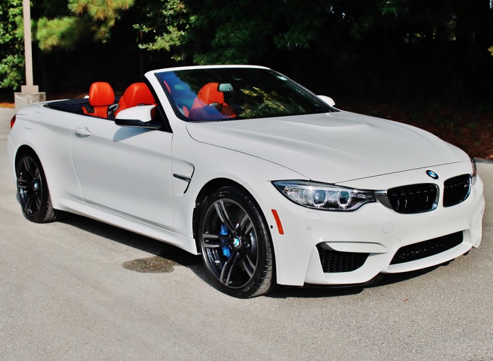 BMW m4 Cabrio