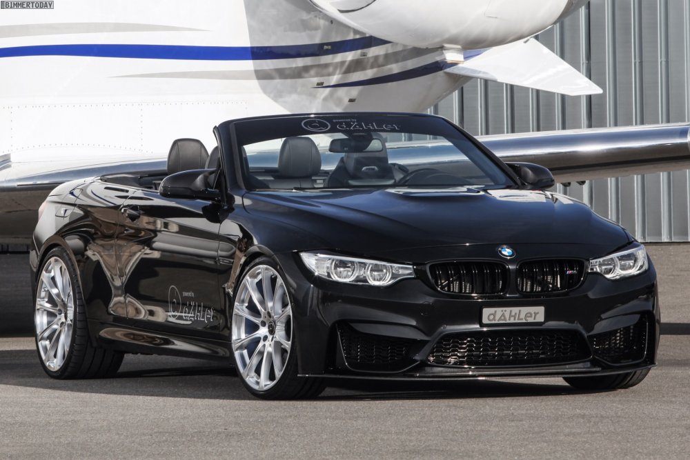 BMW m4 Cabrio Tuning