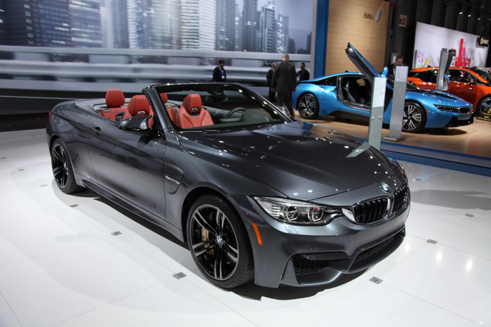 BMW m4 Cabrio m437