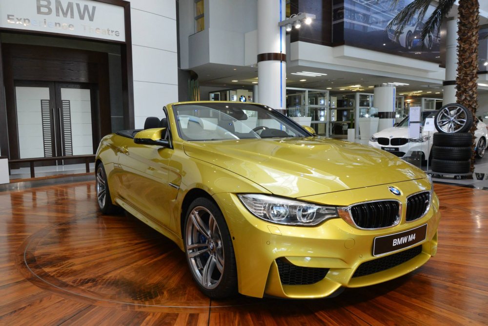 BMW m4 Cabrio